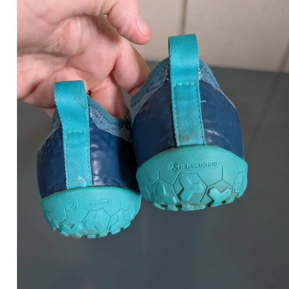 Vivobarefoot Primus Swimrun FG Blue Teal Minimalist Running Shoes Womens 38
